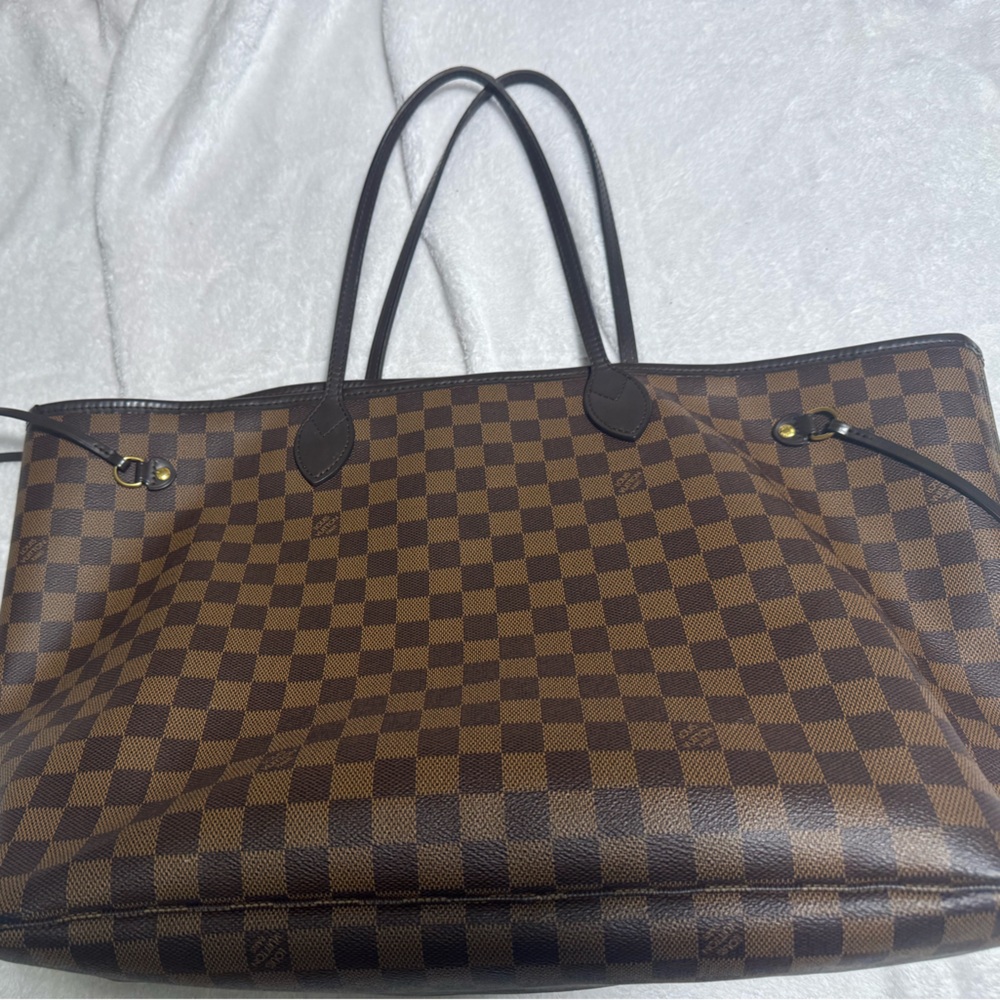 AUTH Louis Vuitton Neverfull GM Damier - Picture 2 of 16